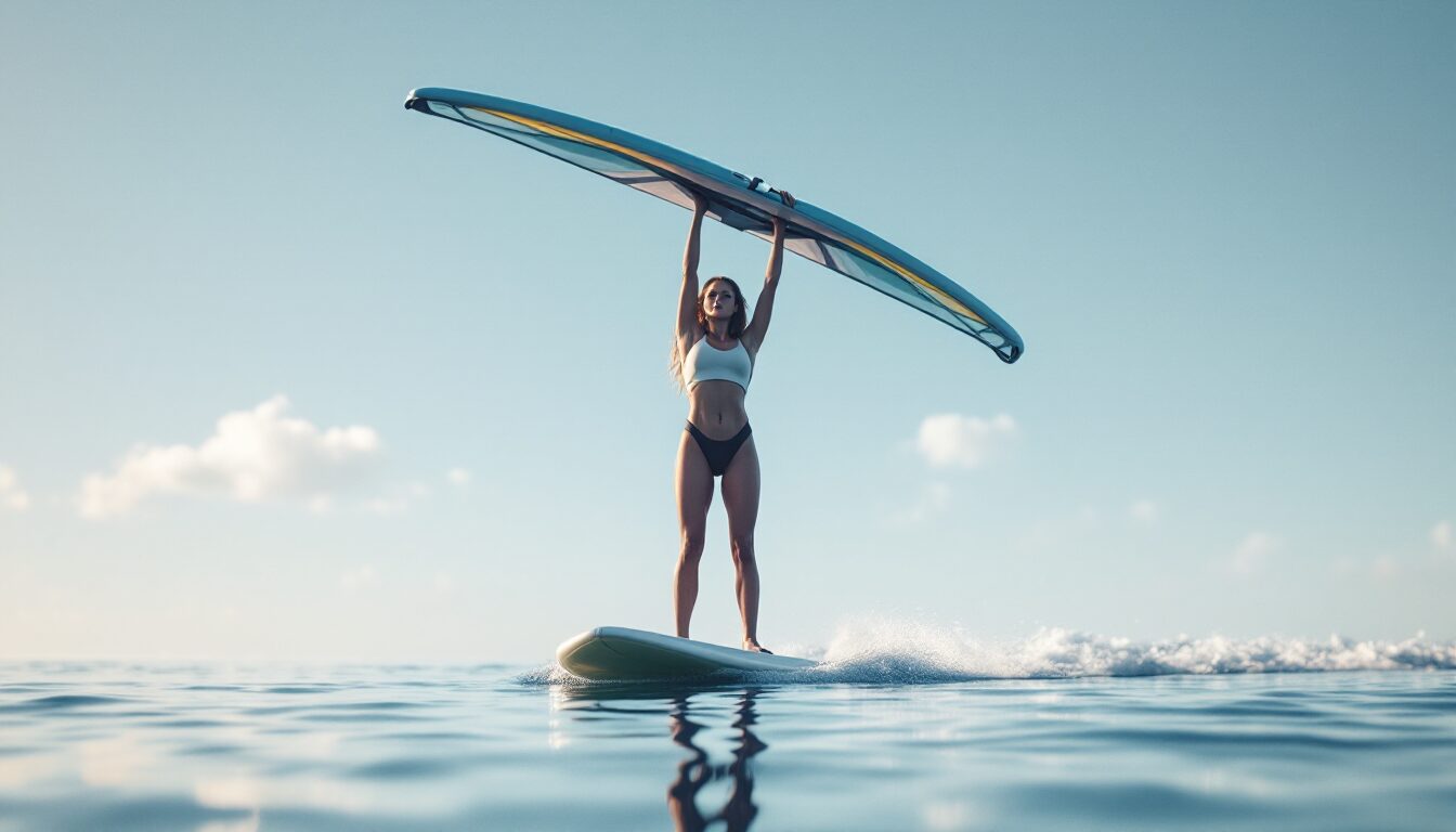Le contexte et les fondamentaux du virement de bord en wing foil