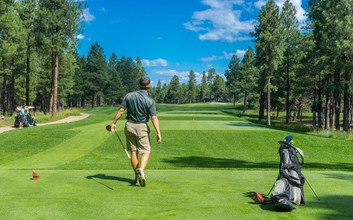 simulateur de golf