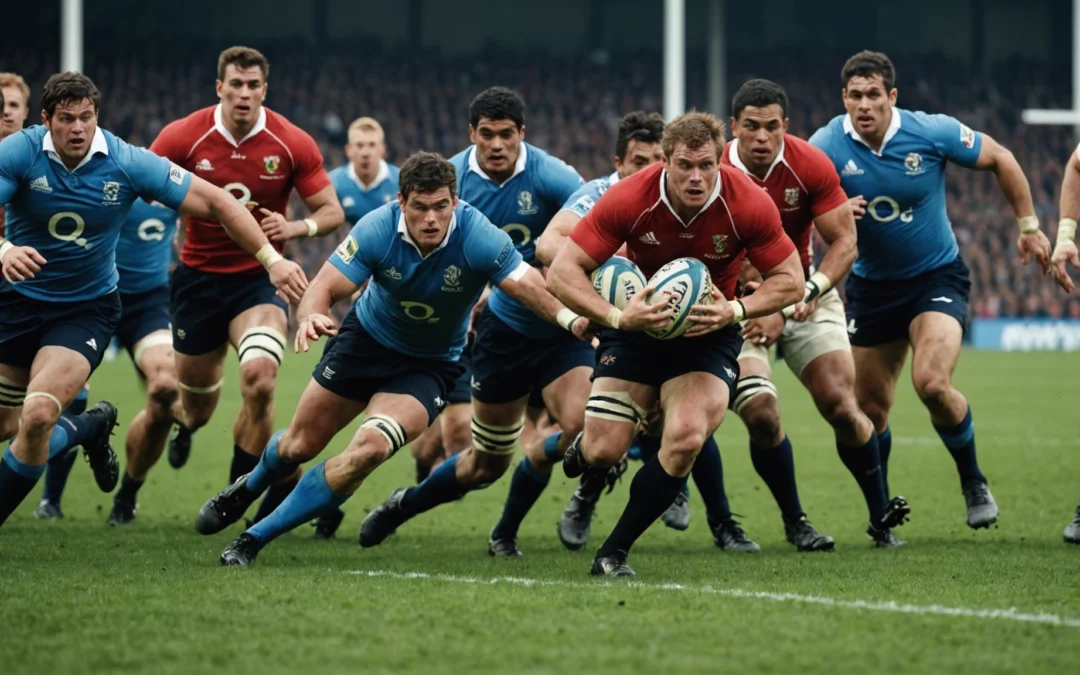 Les Bases et Règles Essentielles du Rugby