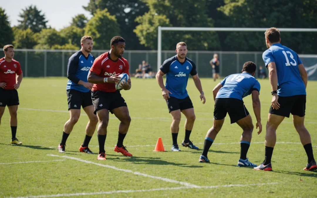 Stratégies d’Entraînement Efficace pour Améliorer Vos Performances en Rugby