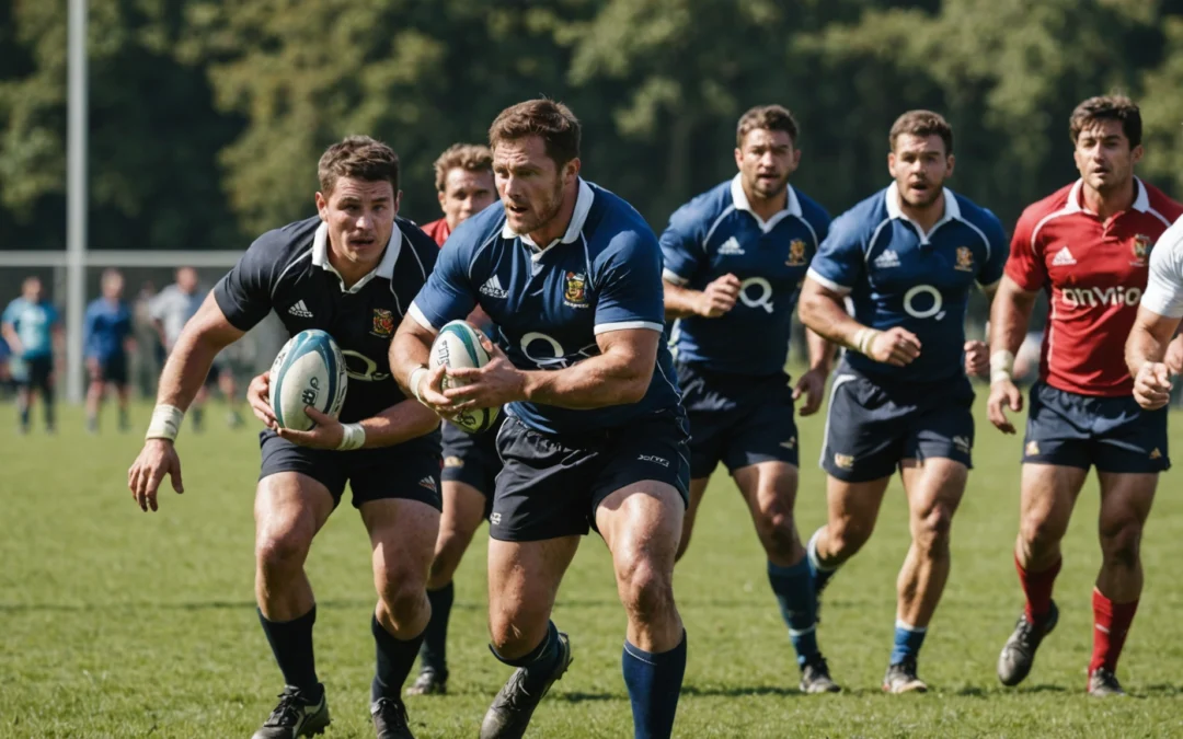 Découvrez les bienfaits insoupçonnés du rugby sur votre corps et votre esprit