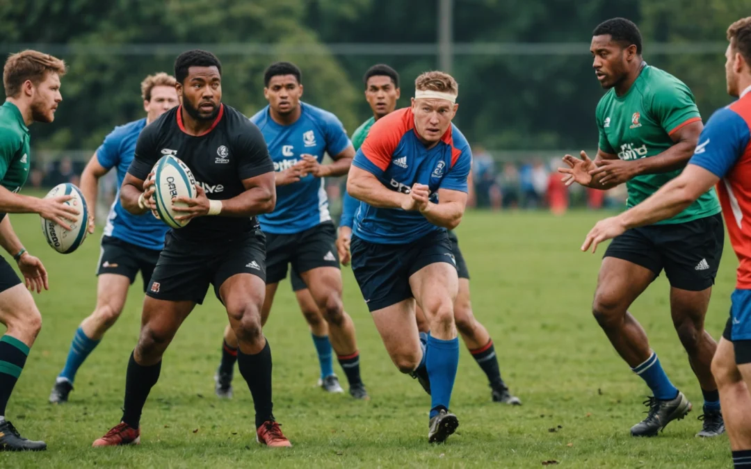 Découvrez les secrets du rugby pour débutants : devenez un pro en un rien de temps !