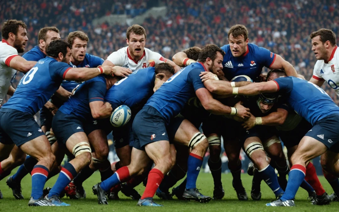 Quand la France renverse la mêlée : l’épopée du rugby tricolore