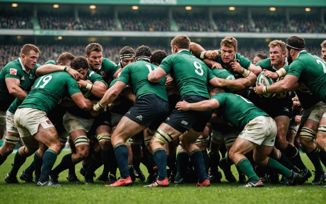 Quand le ballon ovale a révolutionné les règles du jeu : l’histoire du rugby moderne