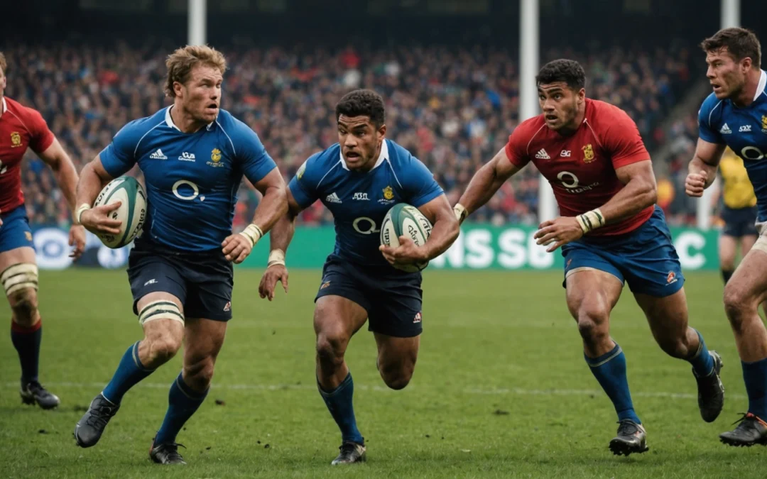 Rugby : quand des scores étonnants bouleversent la hiérarchie des nations !