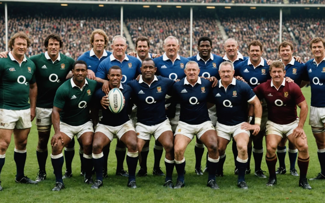 Célébrités inattendues du rugby : parcours insolites de joueurs légendaires