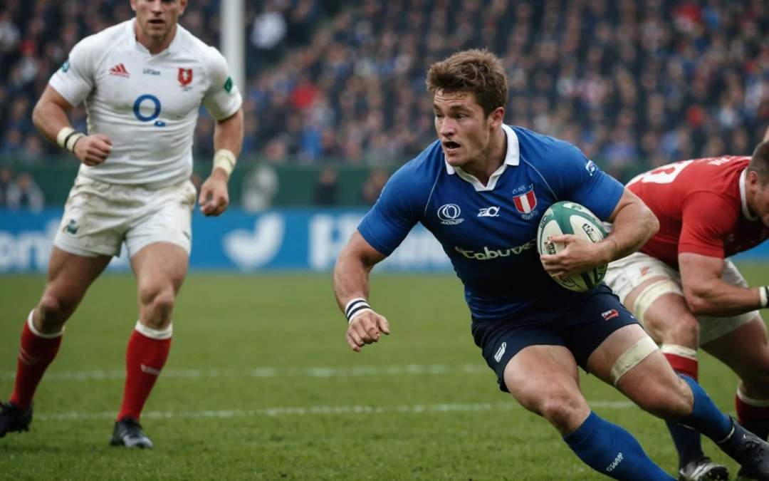 Découverte des prodiges : les nouveaux visages du rugby français