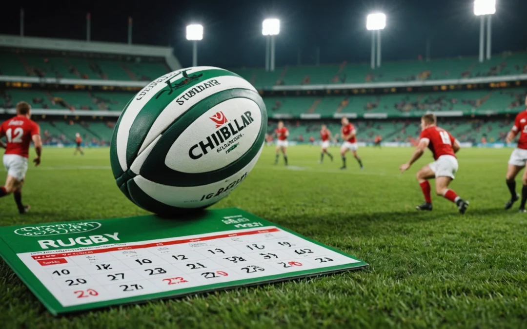 Découvrez le calendrier secret de rugby de la France pour 2024 !