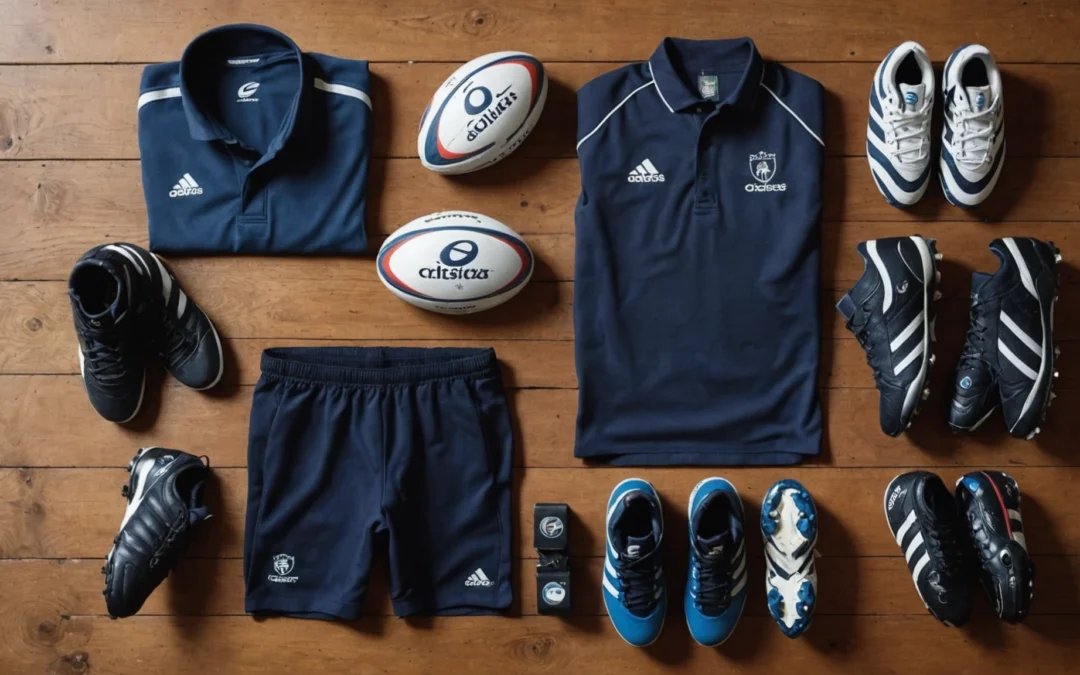 Les essentiels cachés du rugby : équipez-vous comme un pro surprenant !