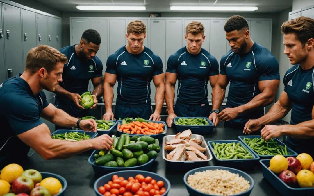 Quand la nutrition devient l’arme secrète des rugbymen !