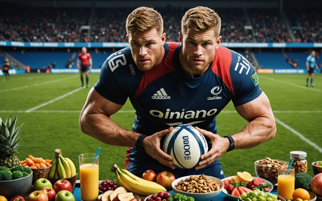 Rugby et nutrition : révélez votre potentiel avec le régime des champions