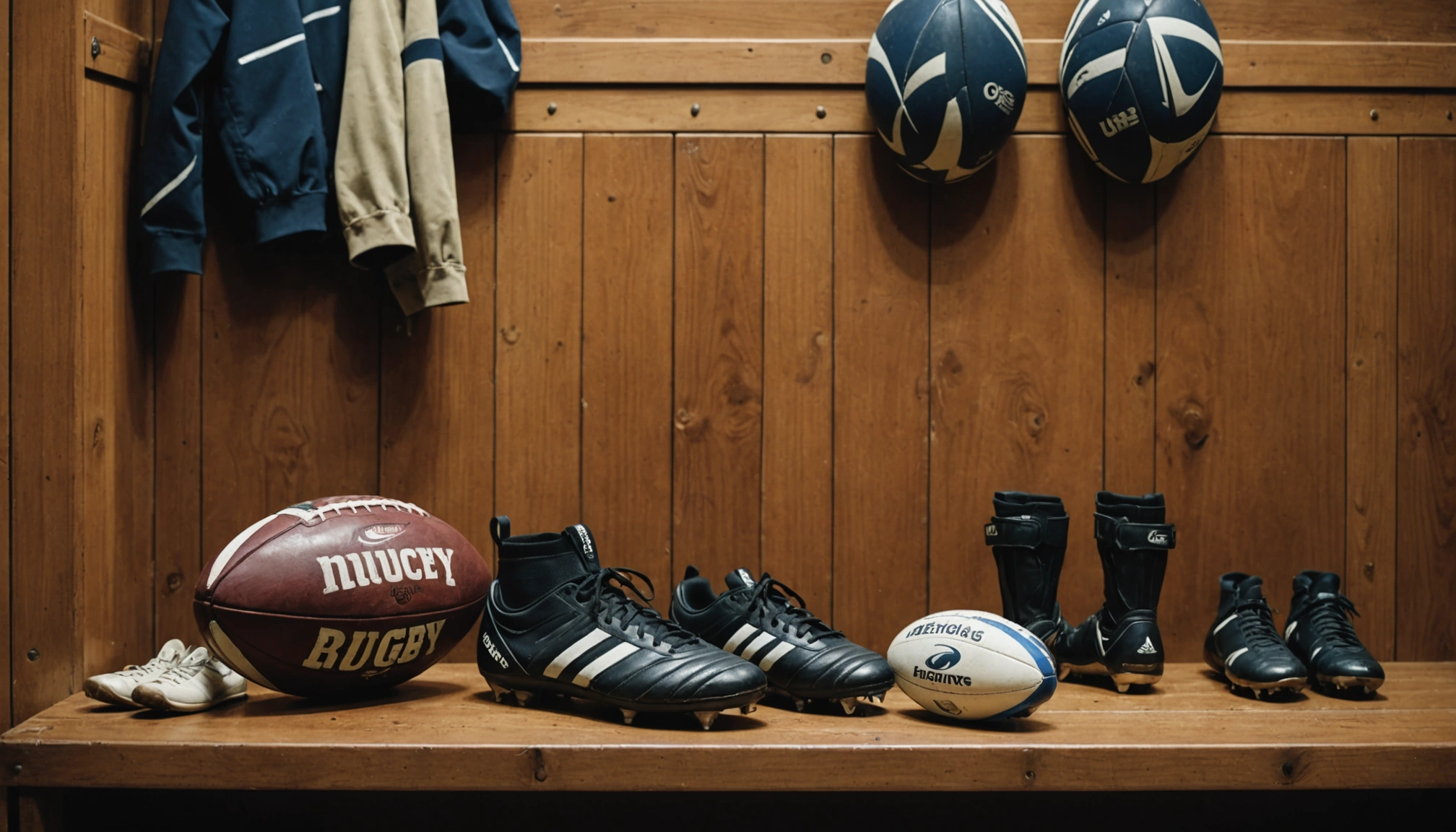 Équipements essentiels rugby