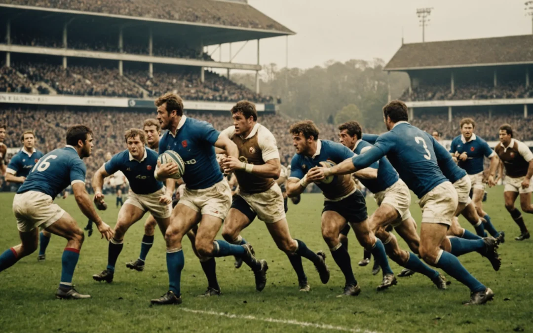 Histoire du rugby français