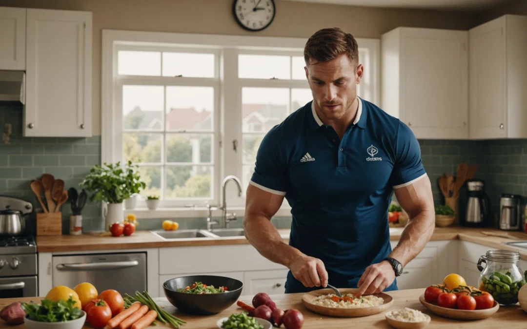 Alimentation pour rugbyman