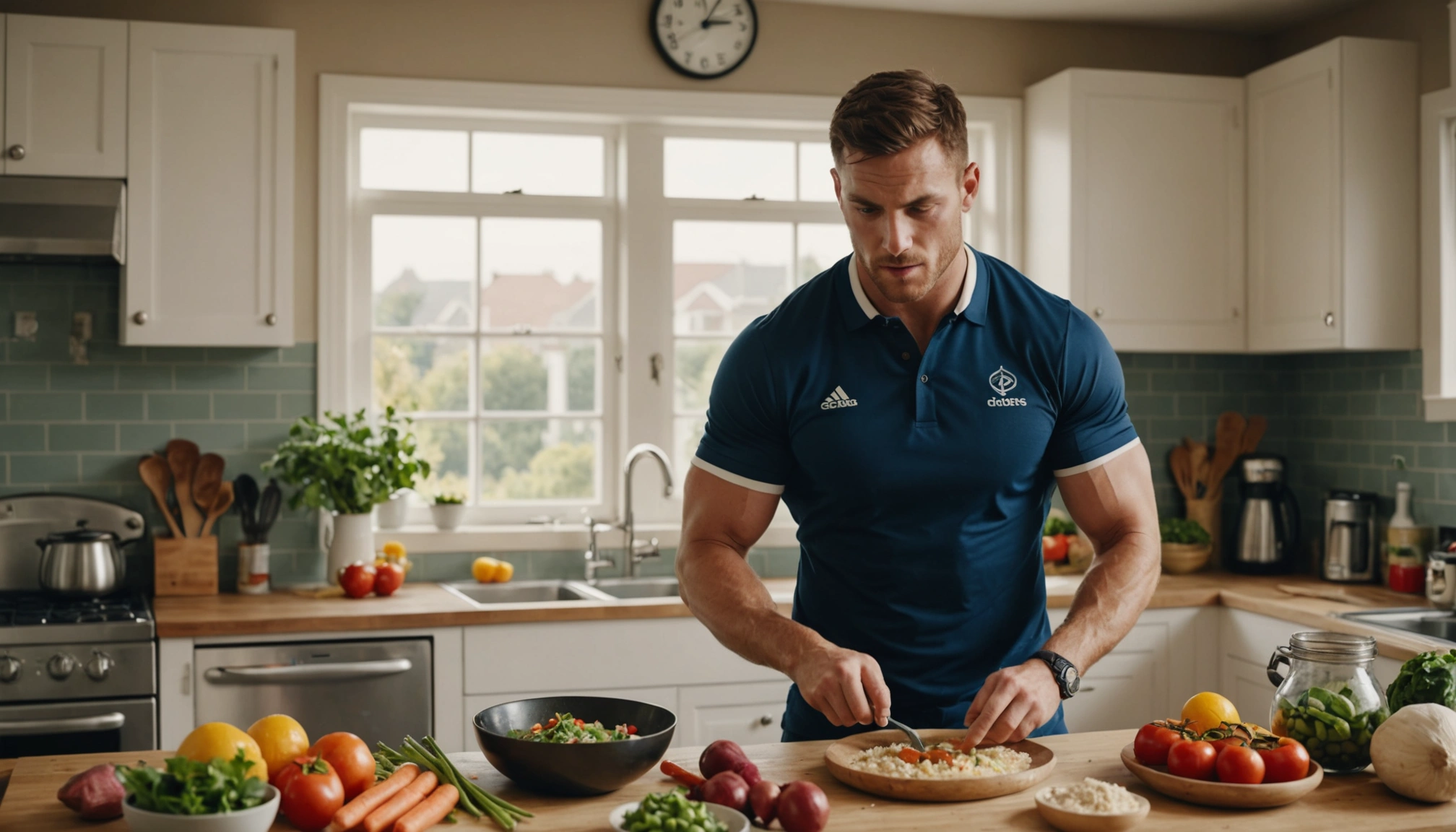 Alimentation pour rugbyman