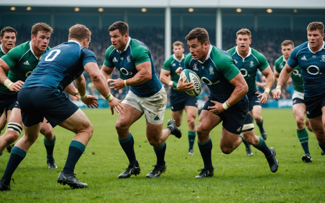 Protéines pour sportifs rugby