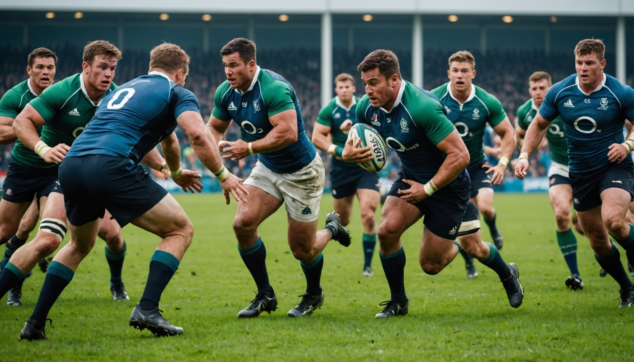Protéines pour sportifs rugby