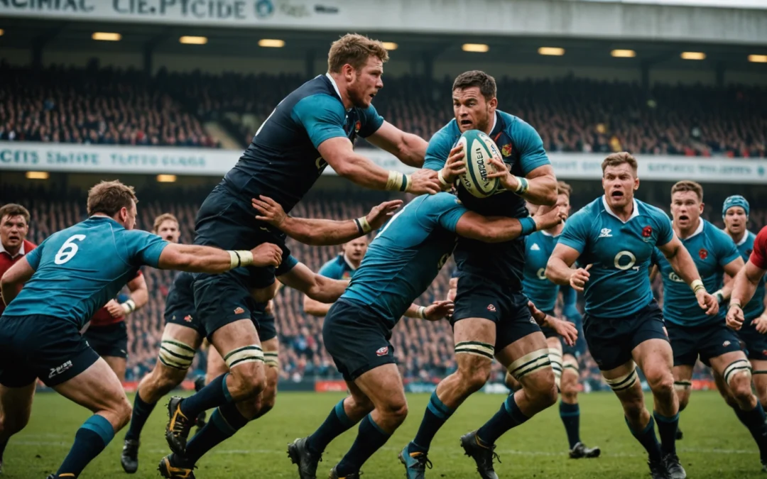 Événements récents rugby