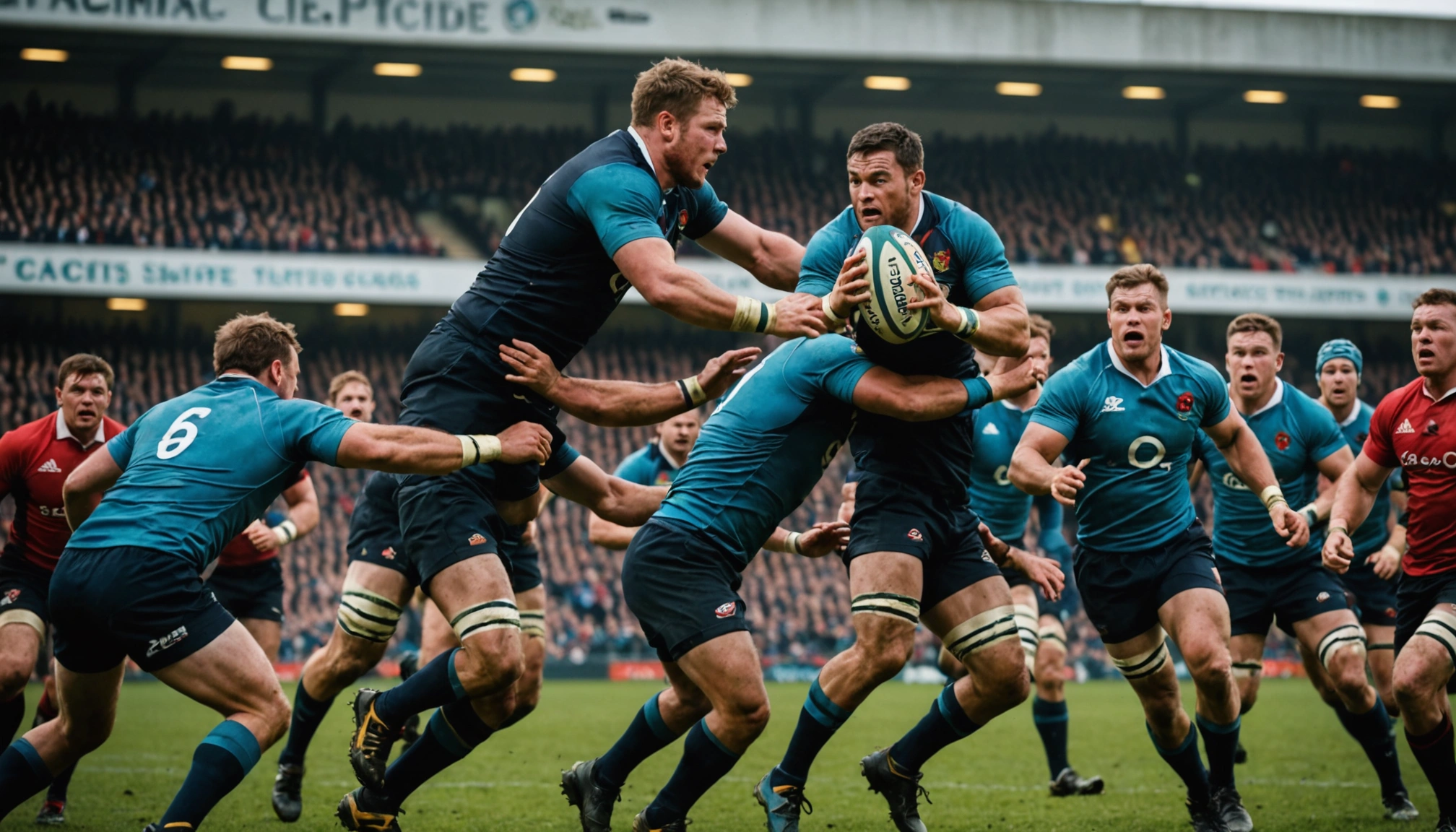 Événements récents rugby