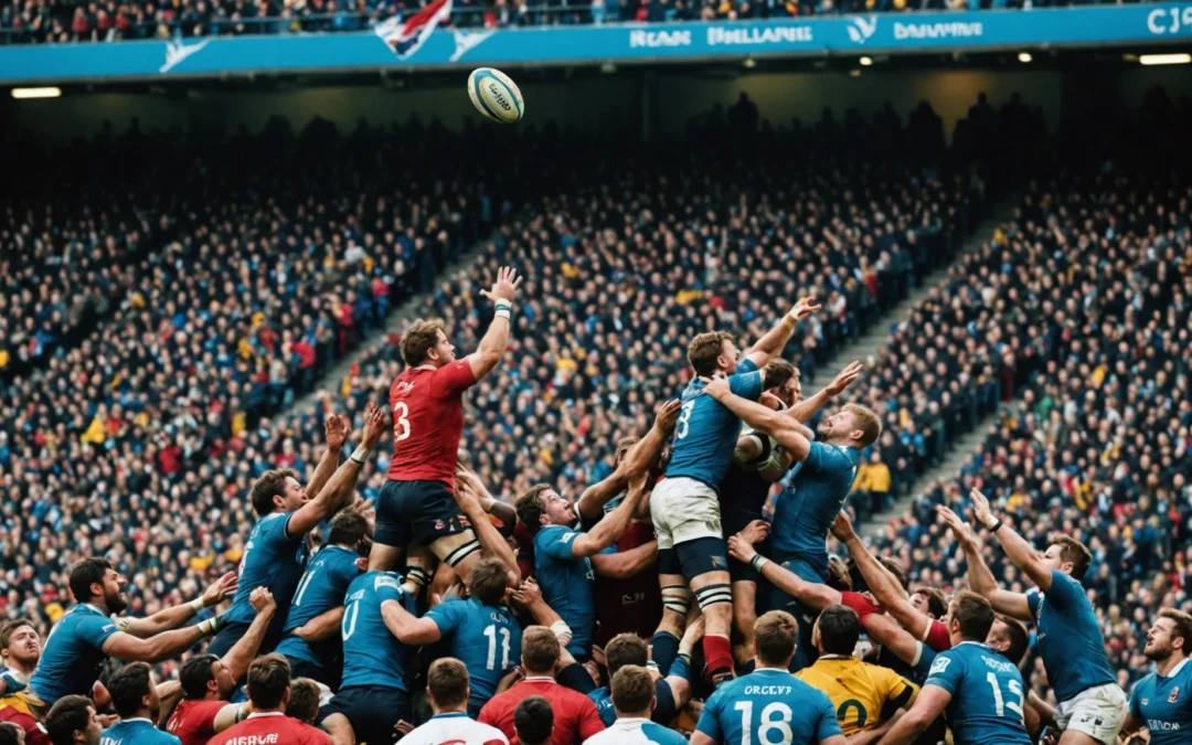 Découvrez pourquoi le rugby mondial est un spectacle incontournable