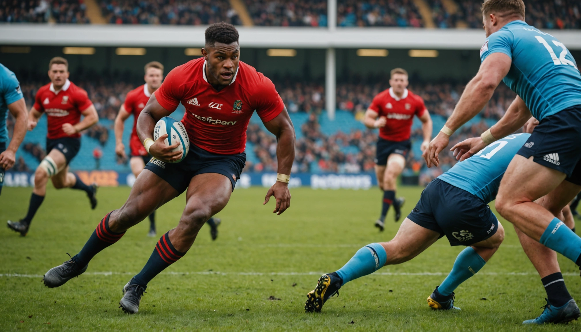 Protéines pour joueurs rugby