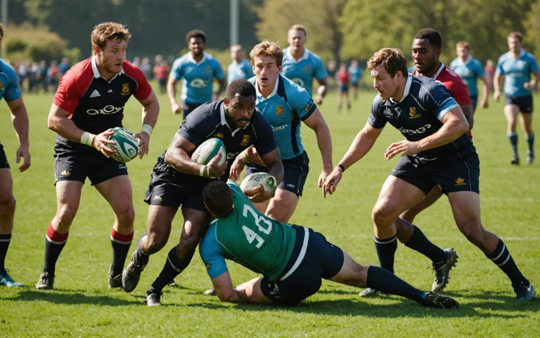 Découvrir le rugby : les règles pour passer de novice à passionné du ballon ovale