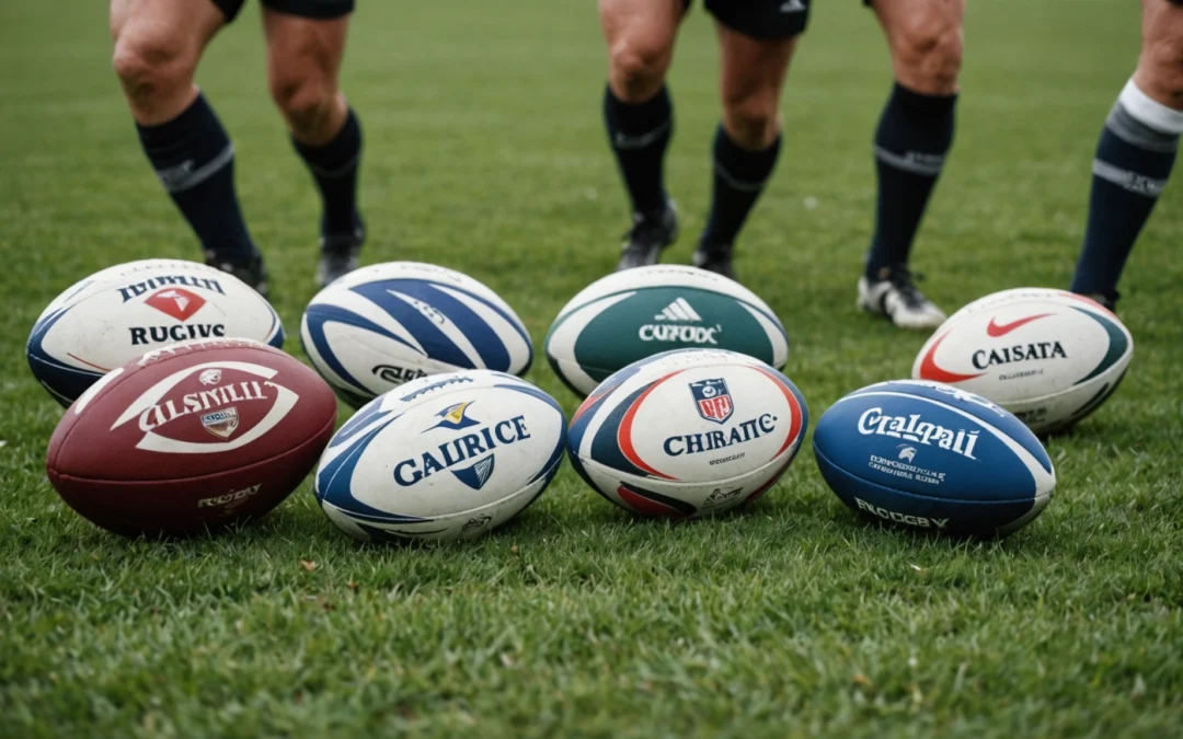 Décryptage : le guide ultime pour choisir le ballon de rugby parfait
