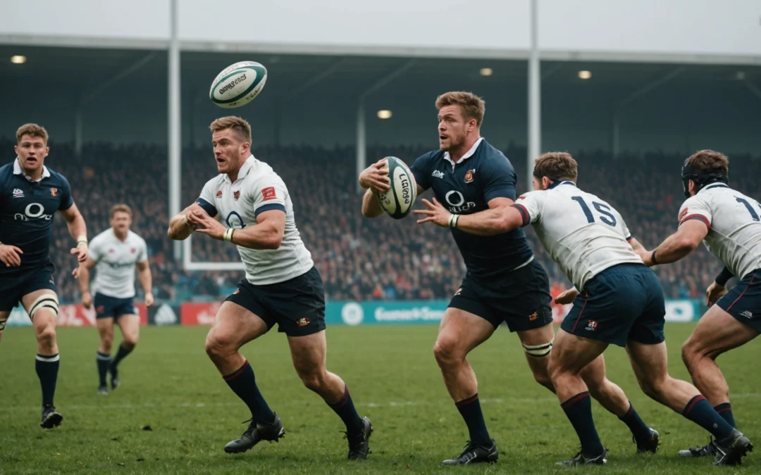 Les passes au rugby : découvrez leur diversité insoupçonnée !