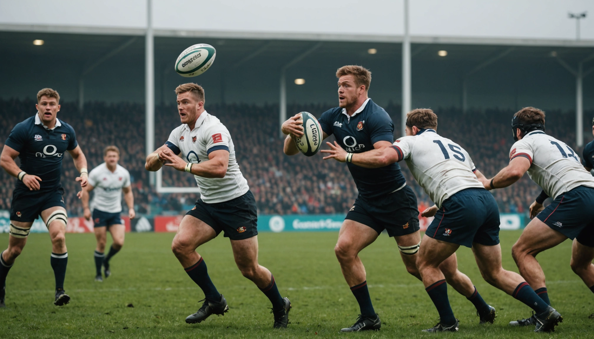 Types de passes au rugby