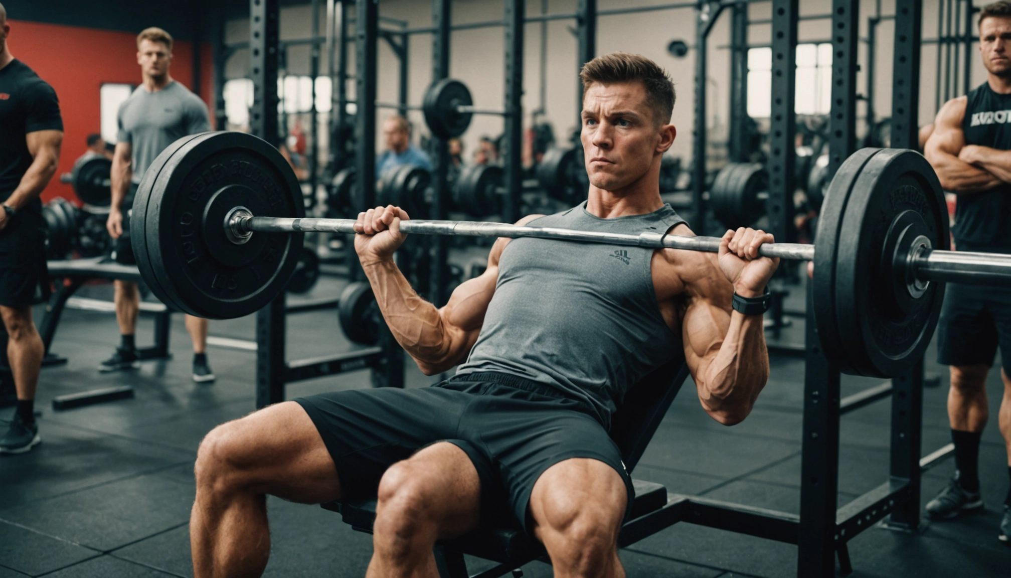 musculation prise de masse