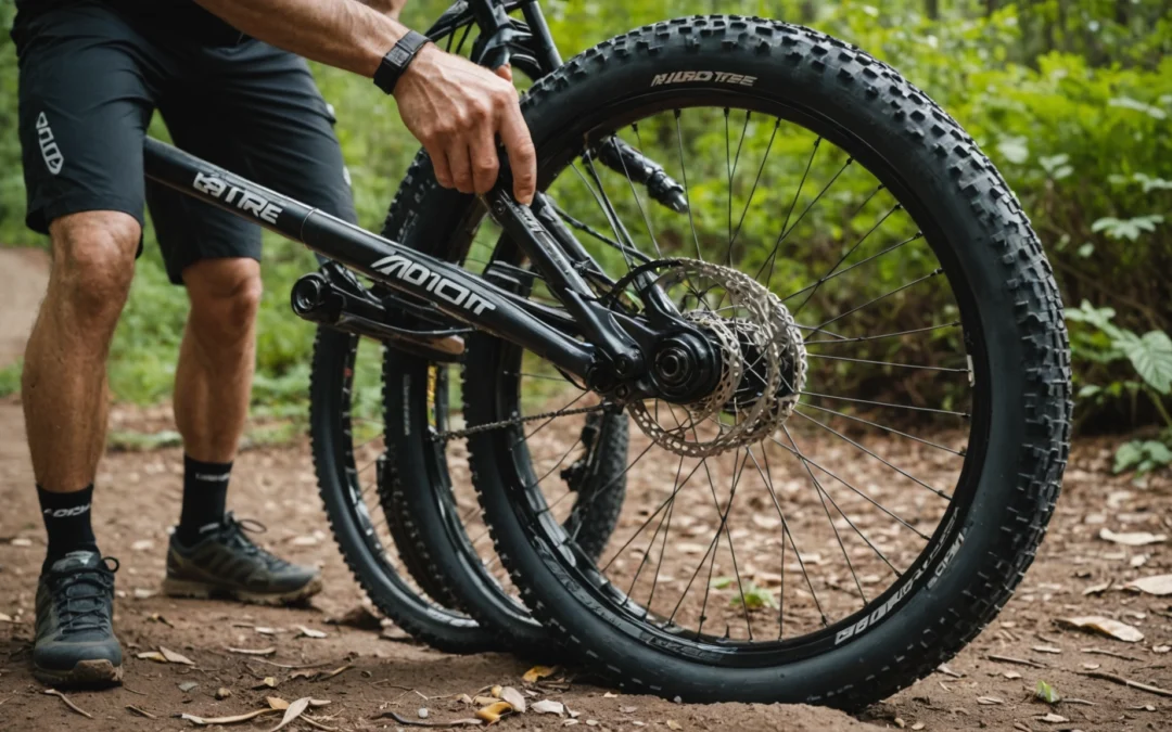 reparer un tubeless