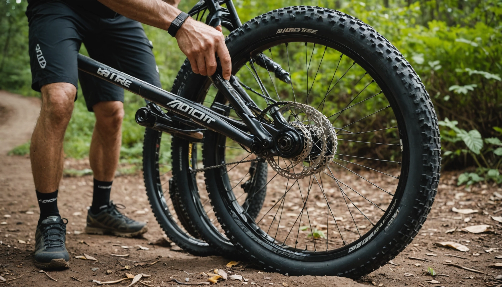 reparer un tubeless
