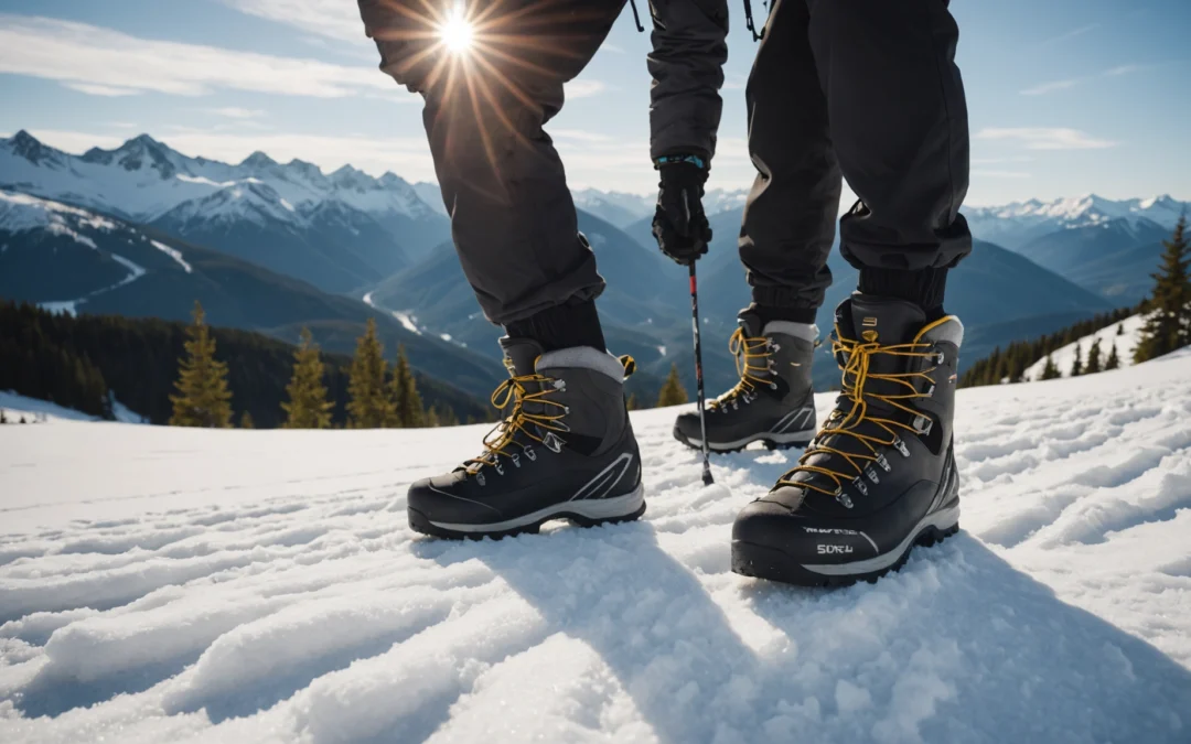 botte de neige