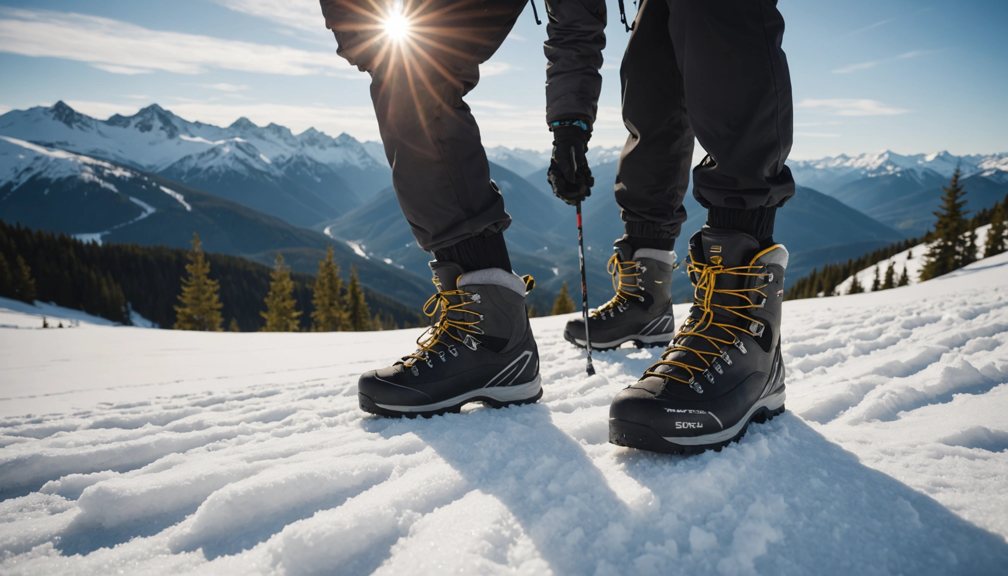 botte de neige