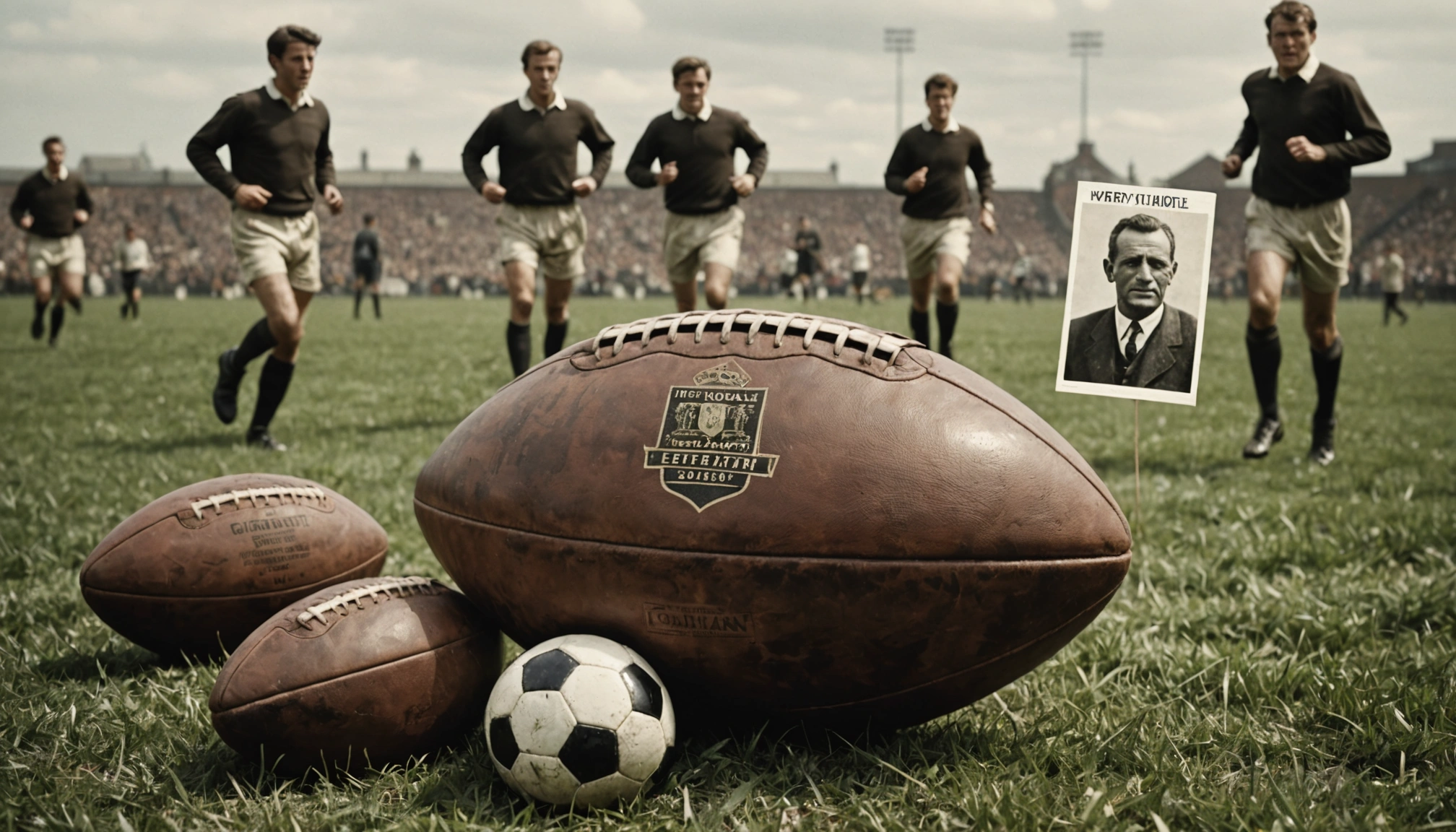 le foot ball