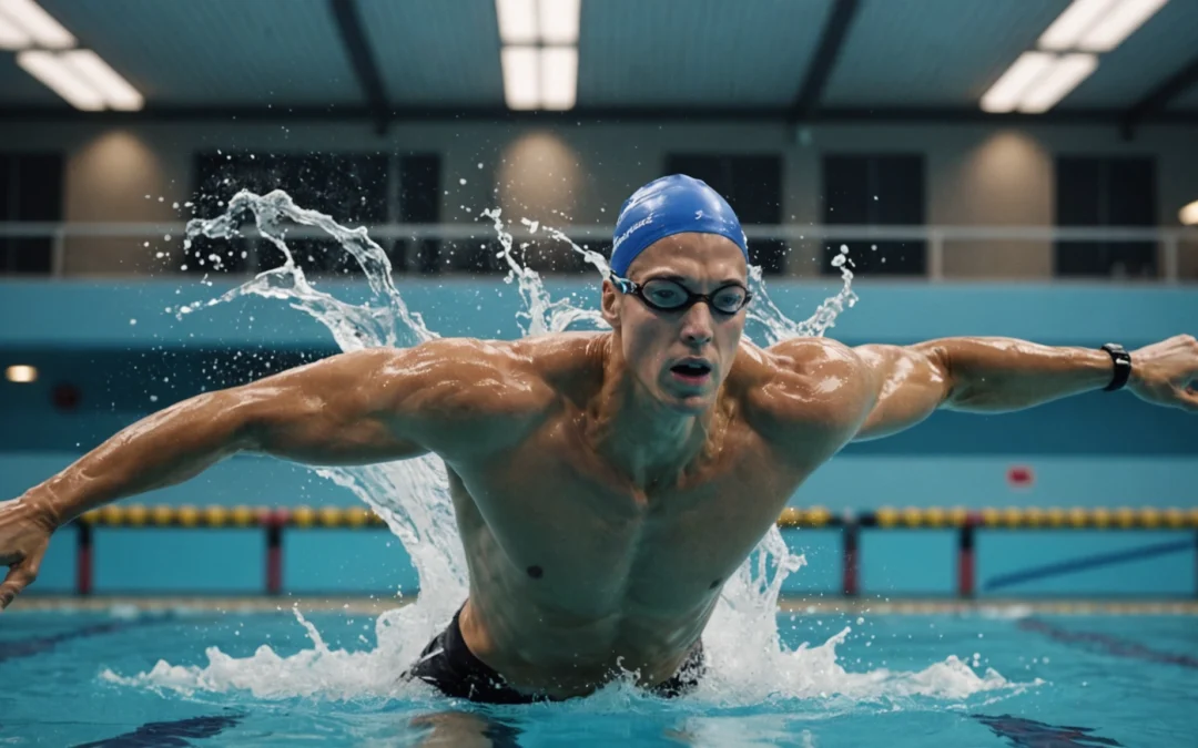 Les secrets des muscles sollicités par le crawl en natation