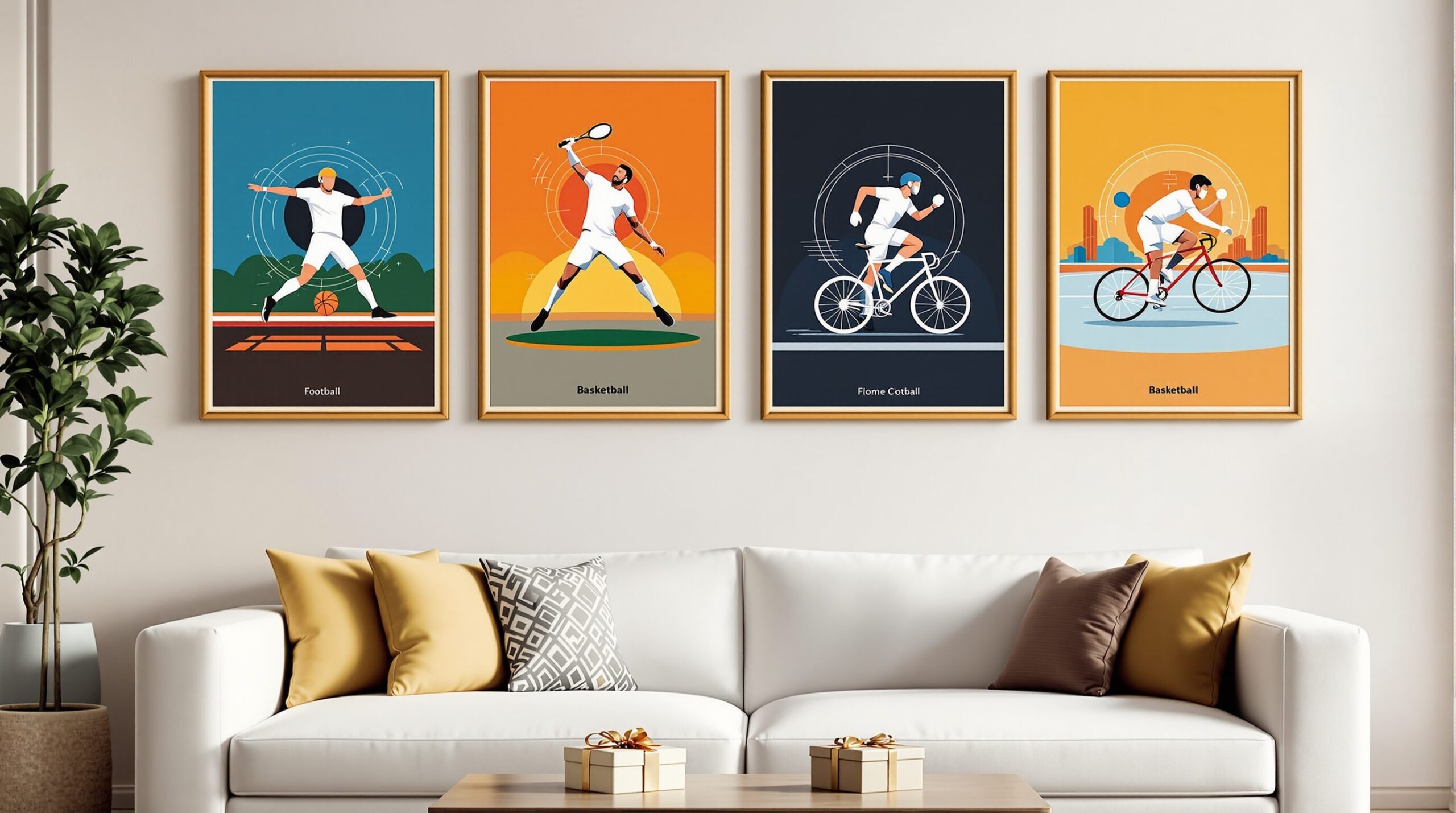 affiche sport