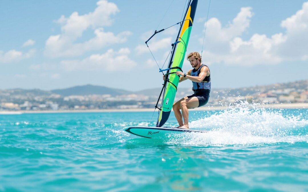 Comment faire un bon virement de bord en wing foil ?