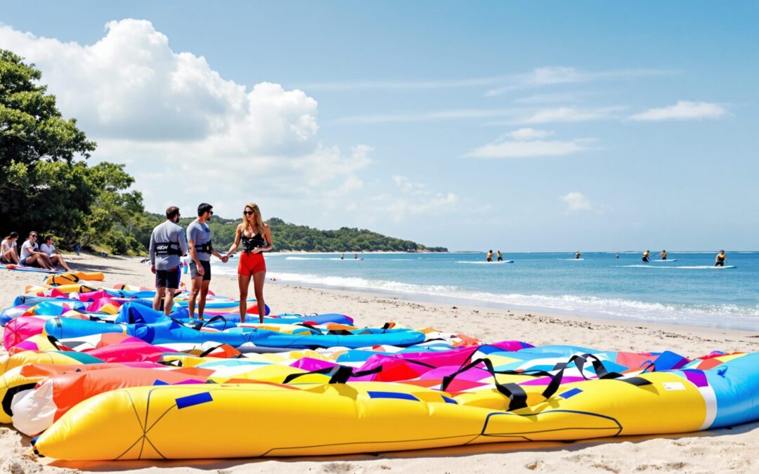 Quelles sont les voiles idéales pour débuter en kitesurf ?