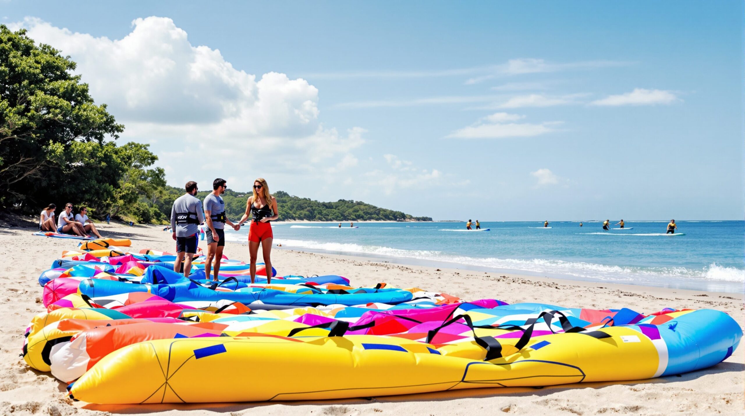 voiles kitesurf