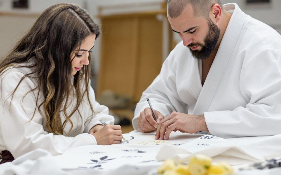 Comment personnaliser un kimono de judo avec du flocage ?
