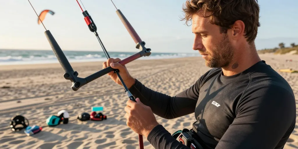 Leash kitesurf : pourquoi les riders expérimentés l’abandonnent et comment choisir sans risquer sa vie